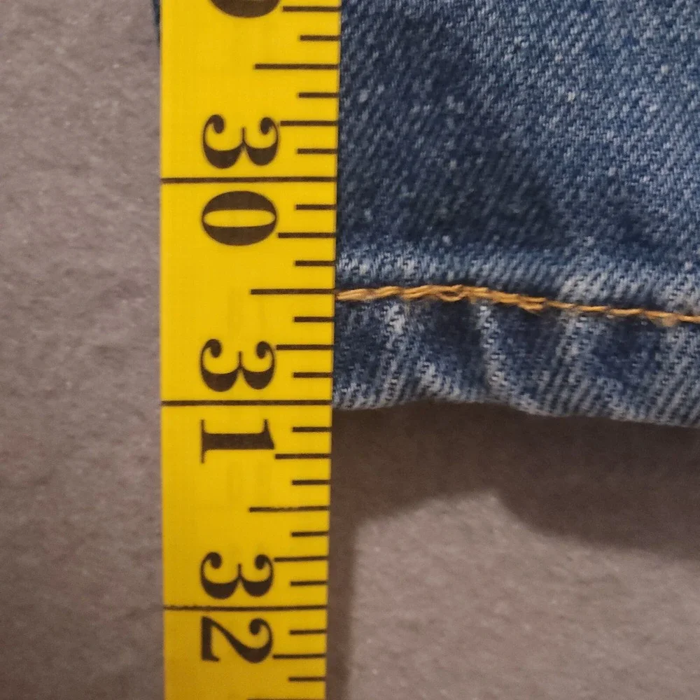 Levis 505 Mens Denim Blue Jeans Size‎ 40x32